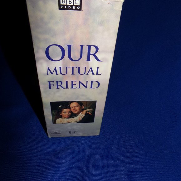 Vintage BBC Series Our Mutual Friend 3 VHS Video Tape Set by Charles Dickens - Picture 2 of 8